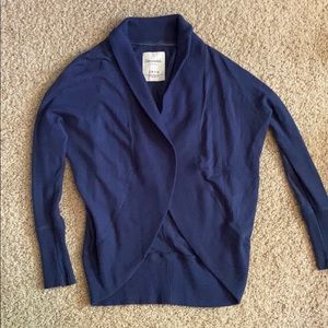 Aeropostale Blue Cardigan